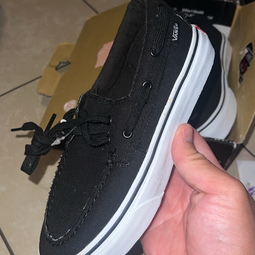 Vans Del Barco Black